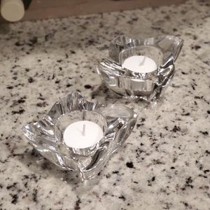 Marc Aurel Crystal Tealights (set of 2)